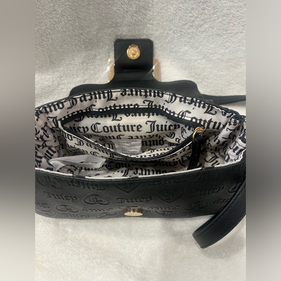 Juicy Couture Black Crossbody Bag - Picture 5 of 7